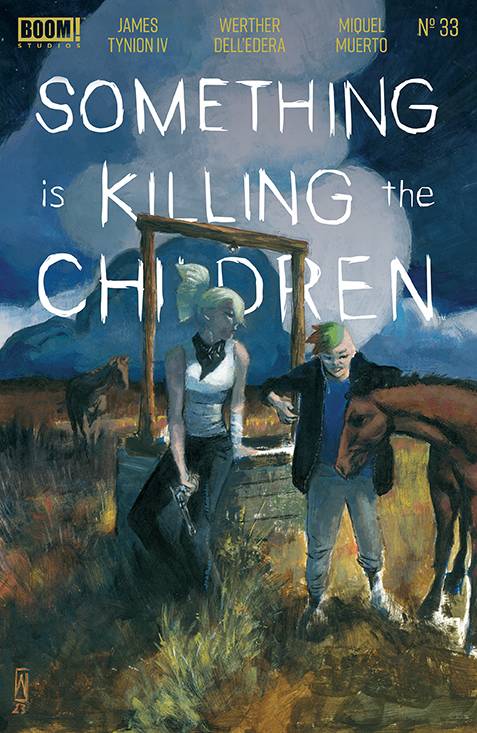 Boom! Studios Comic Books SOMETHING IS KILLING THE CHILDREN #33 CVR A DELL EDERA 84428400737533011 JUL230062