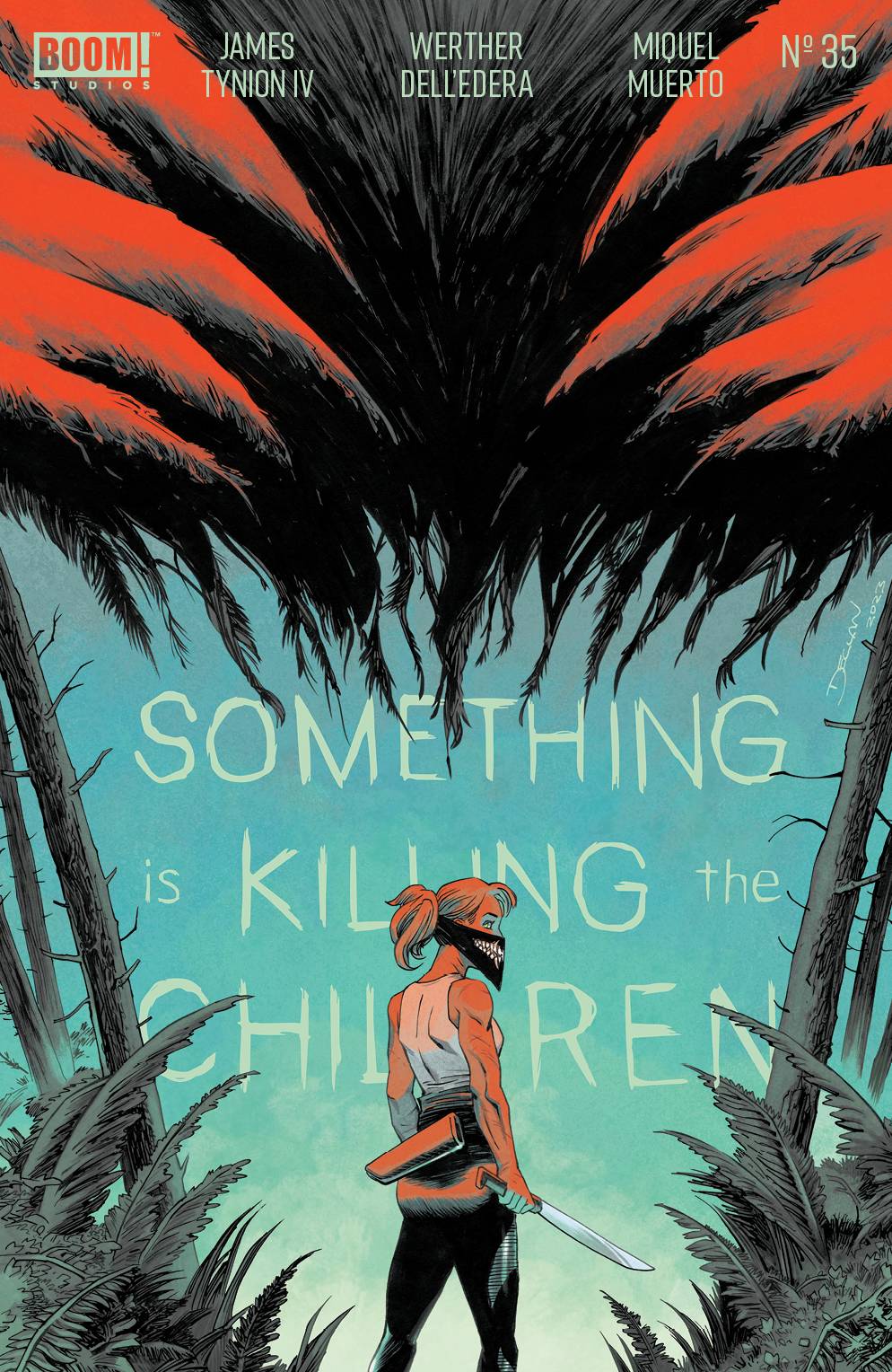 Boom! Studios Comic Books SOMETHING IS KILLING THE CHILDREN #35 CVR H FOC REVEAL VAR 84428400737535081 SEP230051