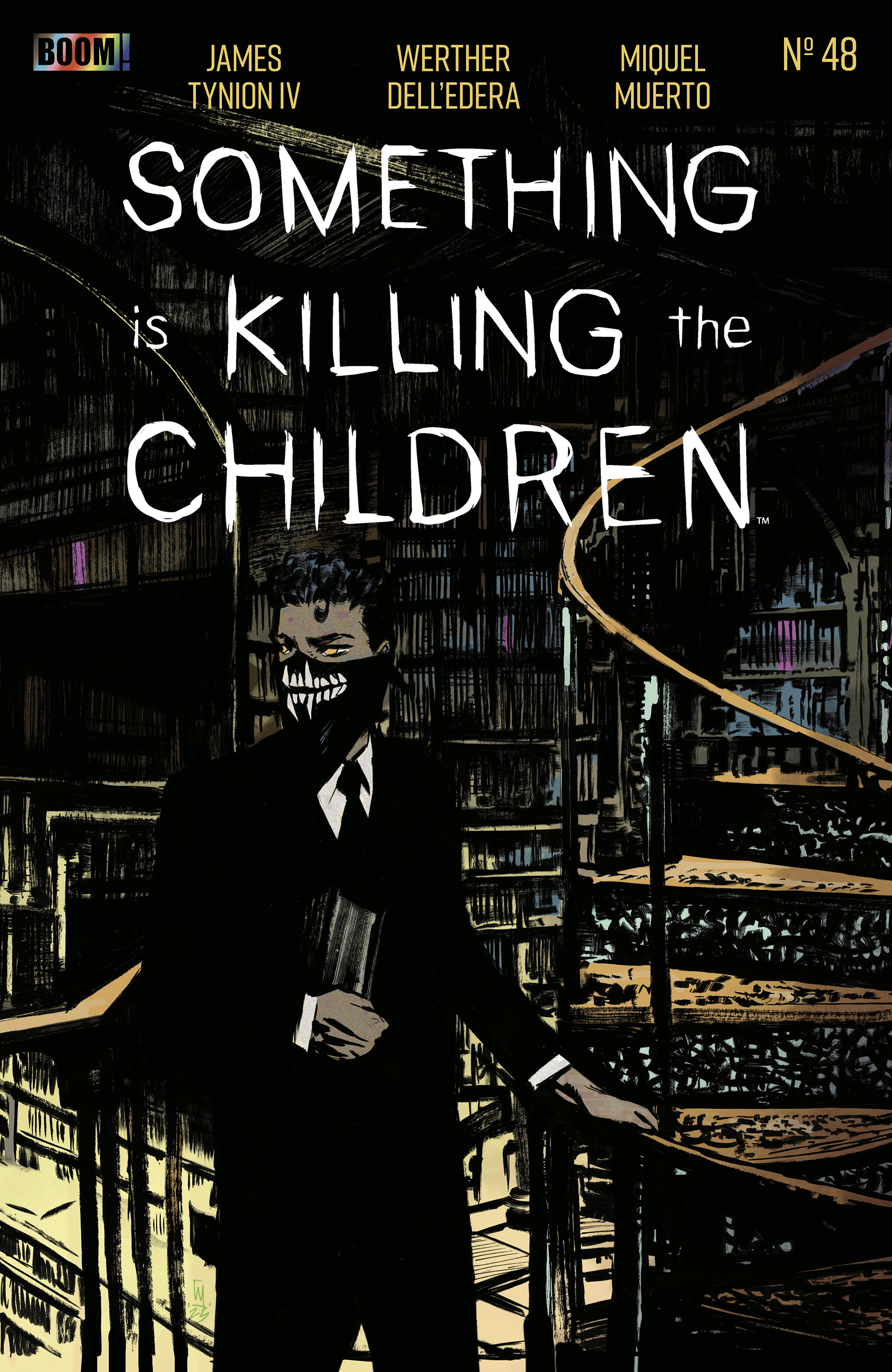 Something is Killing the Children #48 A Main (Dressed, Dell'Edera)