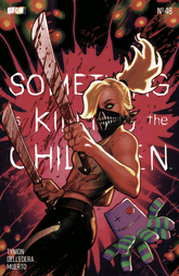 Boom! Studios Comic Books Something is Killing the Children #48 G FOC Reveal Variant (Dressed, Puebla) 84428400737548071 PRH-84428400737548071