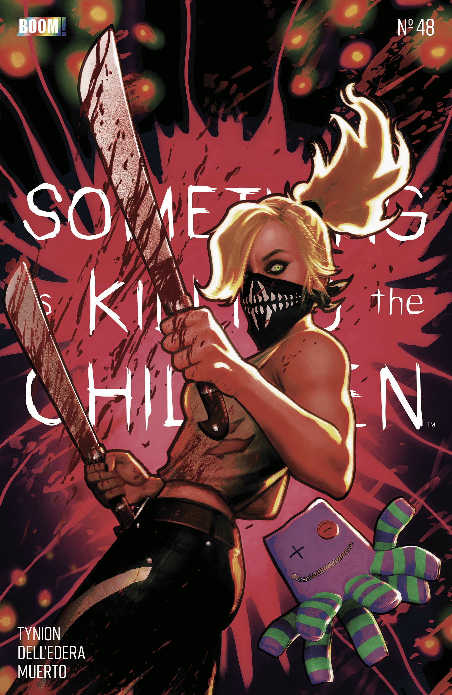 Something is Killing the Children #48 G FOC Reveal Variant (Dressed, Puebla)