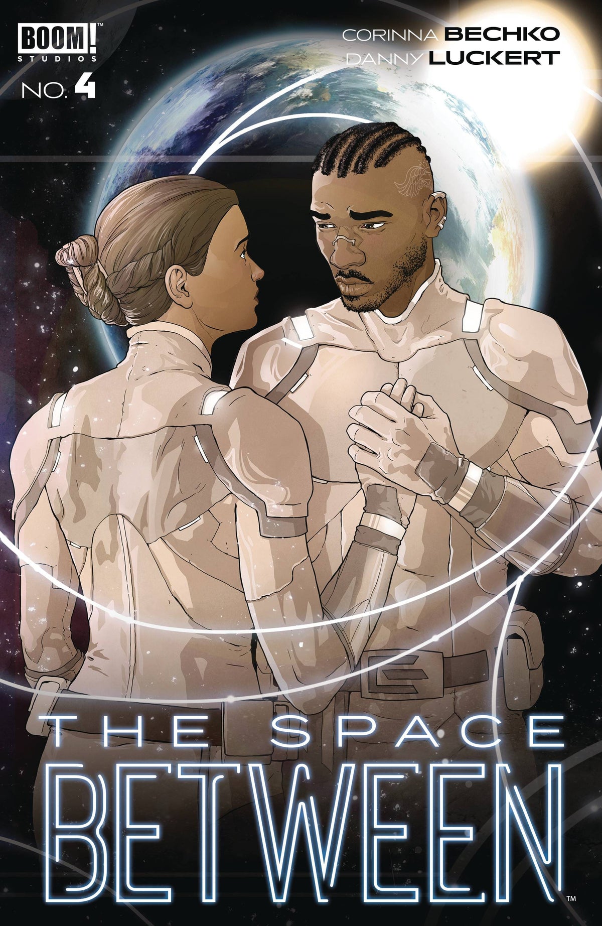 BOOM! STUDIOS Comic Books Space Between #4 (Of 4) Cvr A Luckert 84428401030604011 DEC230157