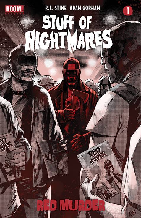 Boom! Studios Comic Books STUFF OF NIGHTMARES: RED MURDER # 1 CVR B VAR GORHAM 84428400978201021 JUL230034