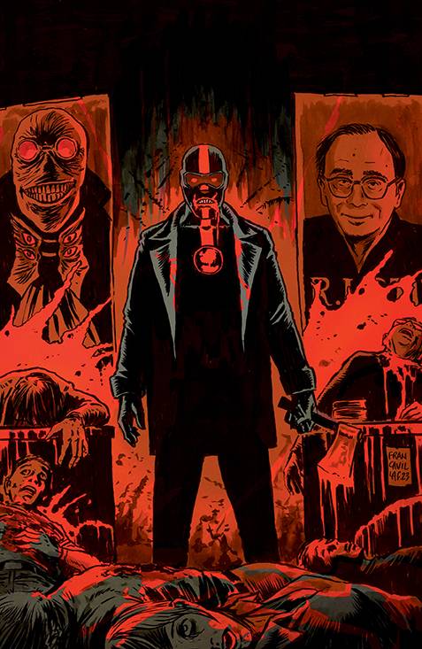 Boom! Studios Comic Books STUFF OF NIGHTMARES: RED MURDER # 1 CVR D GLOW DARK VAR 84428400978201041 JUL230036