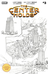 Boom! Studios Comic Books The Center Holds #3 D FOC Reveal (Dressed, TBA) 84428401318503041 PRH-84428401318503041