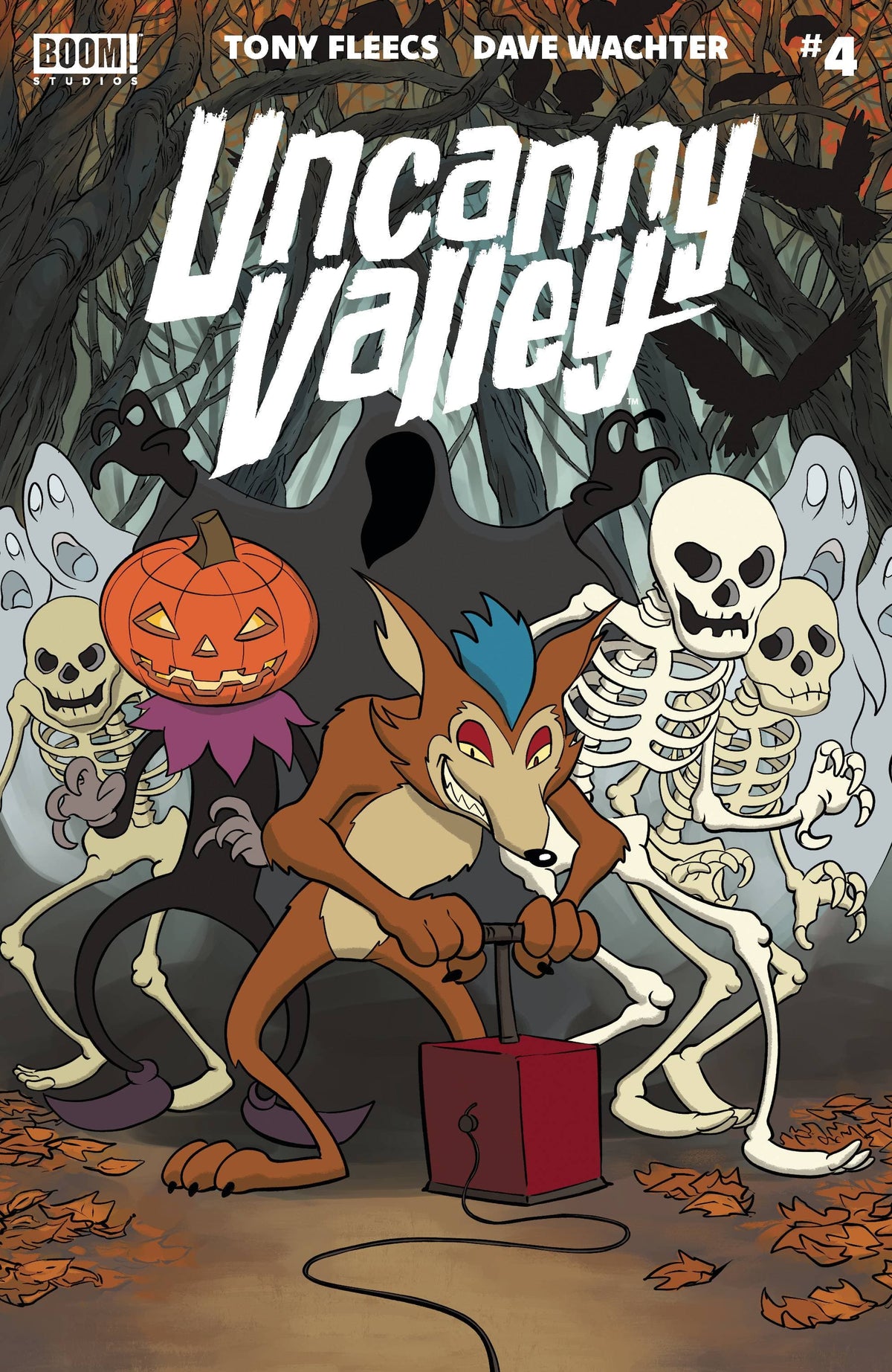 Boom! Studios Comic Books UNCANNY VALLEY #4 (OF 6) CVR A WACHTER 84428401087004011 MAY240118