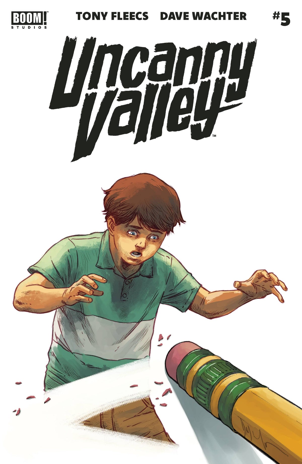 Boom! Studios Comic Books UNCANNY VALLEY #5 (OF 6) CVR A WACHTER 84428401087005011 JUN240150