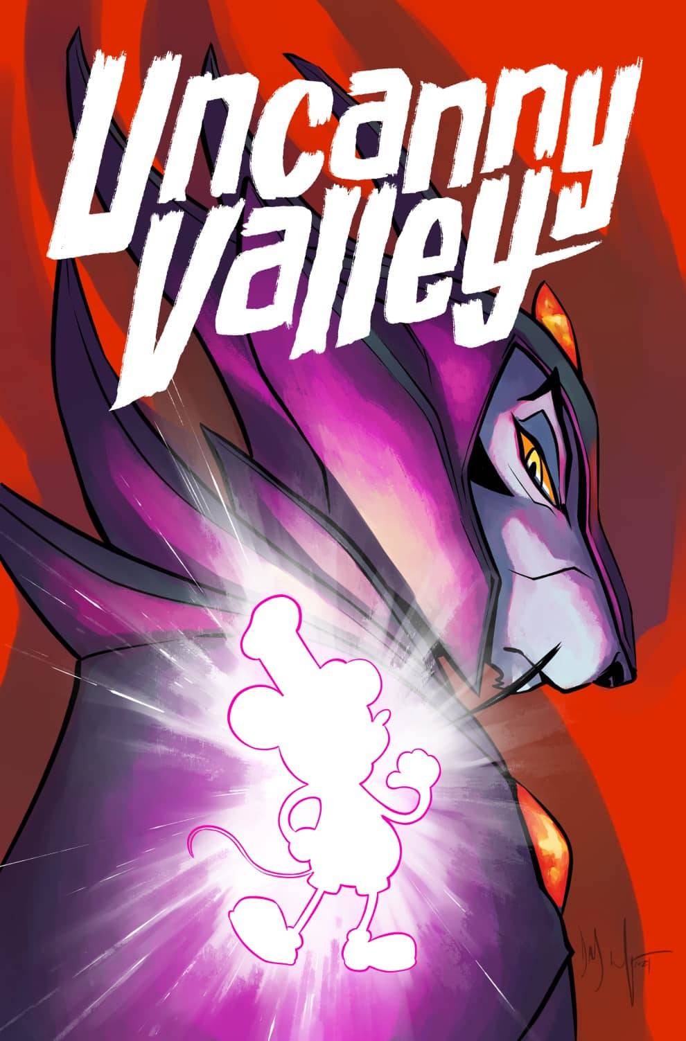 Boom! Studios Comic Books UNCANNY VALLEY #6 (OF 6) CVR E SERIES INCV VAR WACHTER 84428401087006051 AUG240081