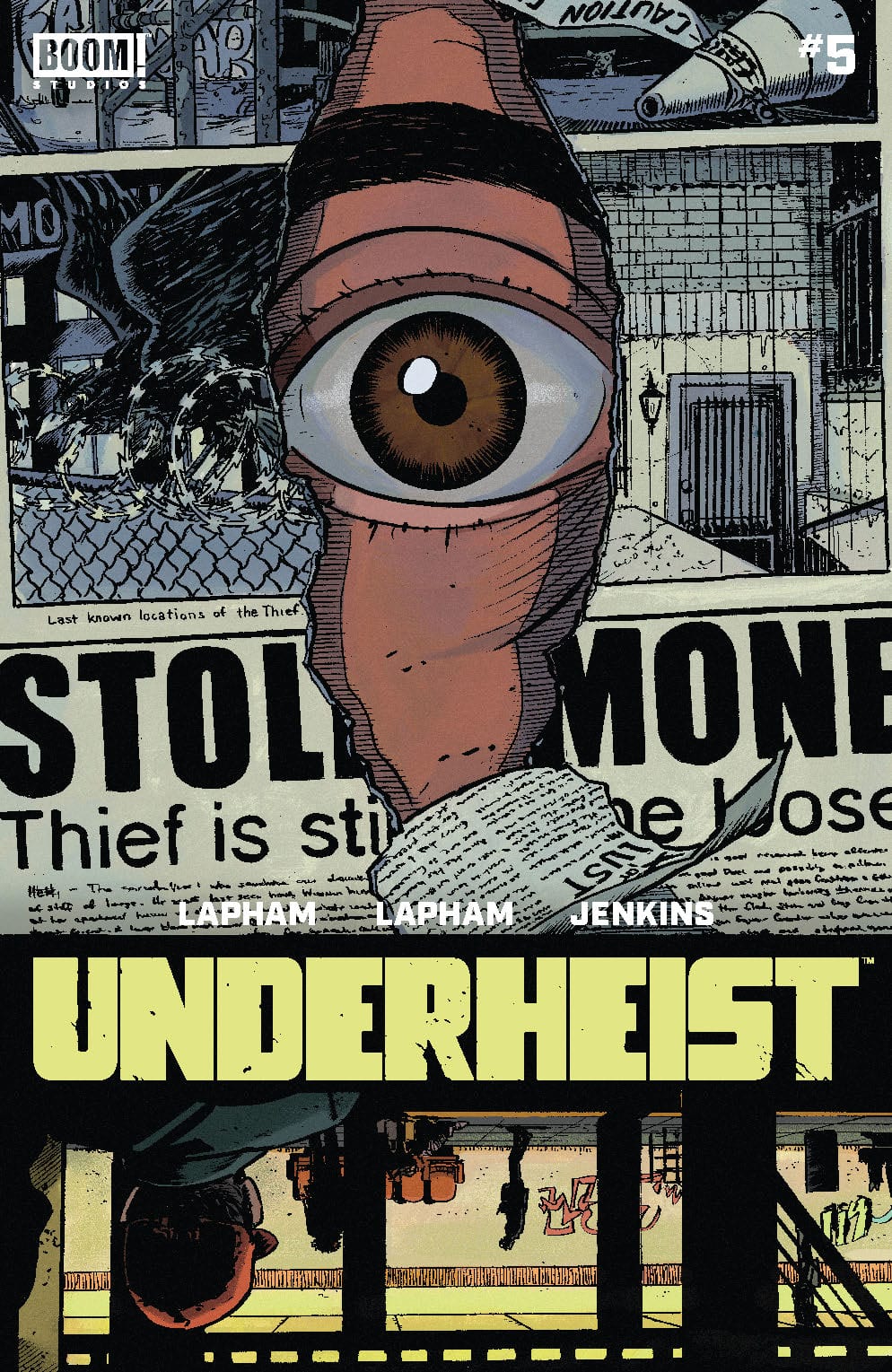 Boom! Studios Comic Books UNDERHEIST #5 (OF 5) CVR A LAPHAM 84428401057305011 MAY240127