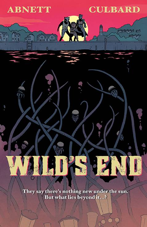 Boom! Studios Comic Books WILDS END #5 (OF 6) CVR B HOMAGE VAR WYATT 84428400955305021 AUG230099