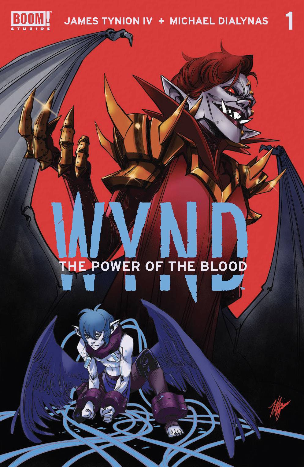 BOOM! STUDIOS Comic Books WYND THE POWER OF THE BLOOD #1 (OF 8) CVR F FOC REVEAL 84428401120401061 SEP240038