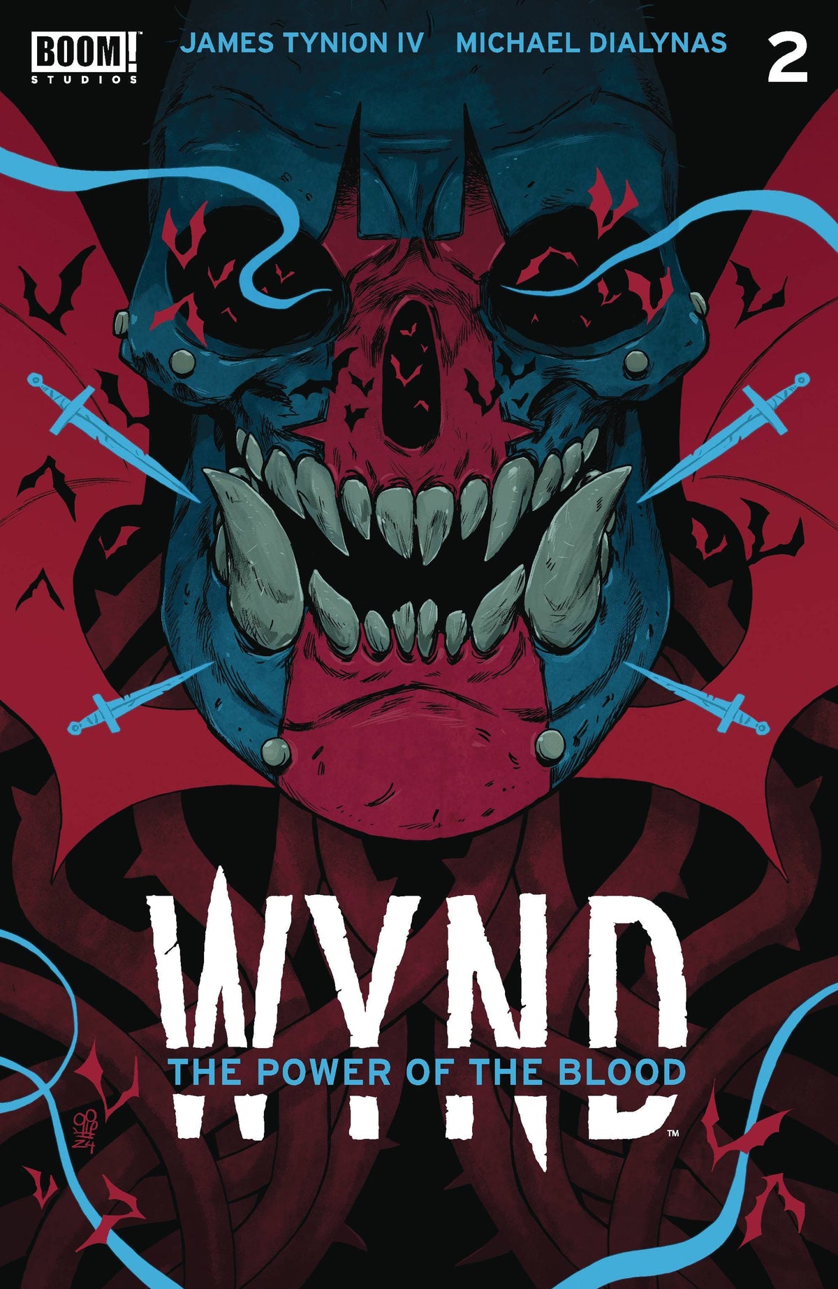 Boom! Studios Comic Books WYND THE POWER OF THE BLOOD #2 (OF 8) CVR A DIALYNAS 84428401120402011 OCT240071