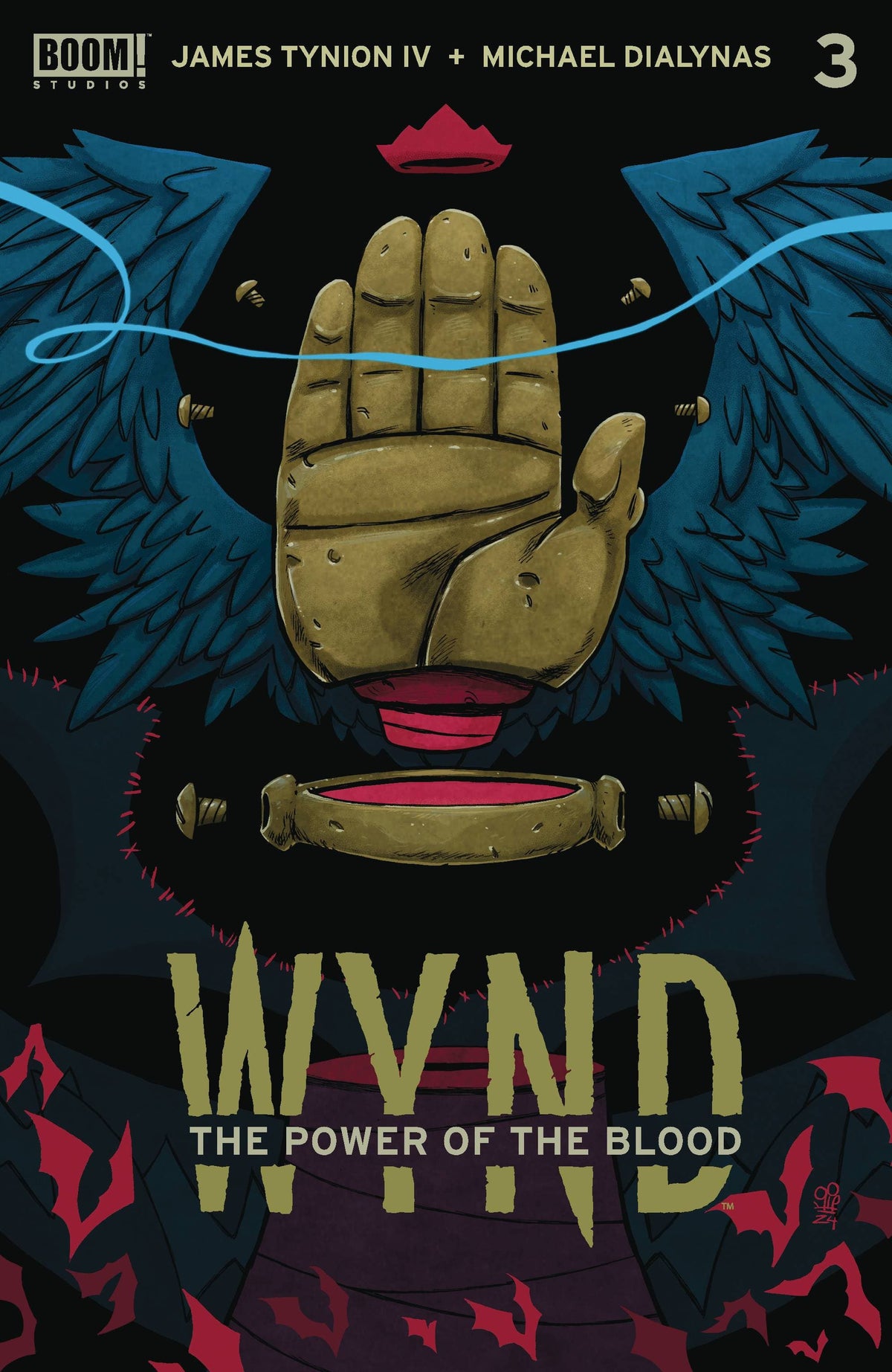 Boom! Studios Comic Books WYND THE POWER OF THE BLOOD #3 (OF 8) CVR A DIALYNAS 84428401120403011 JAN250050