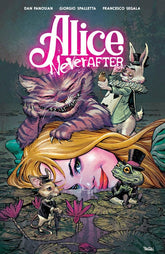 Boom! Studios Graphic Novel Alice Never After 9781608862146 PRH-9781608862146