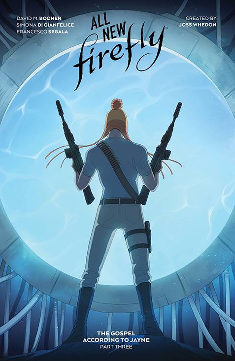 BOOM! STUDIOS Graphic Novel ALL-NEW FIREFLY GOSPEL ACCORDING TO JAYNE HC VOL 03 9781608861446 JUL230055