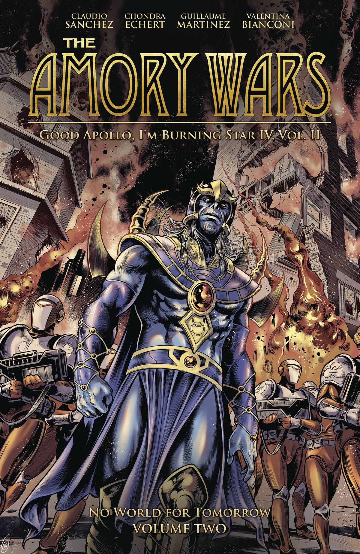 Boom! Studios Graphic Novel AMORY WARS TP VOL 02 GOOD APOLLO IM BURNING STAR IV (MR) 9798892153621 JAN250070