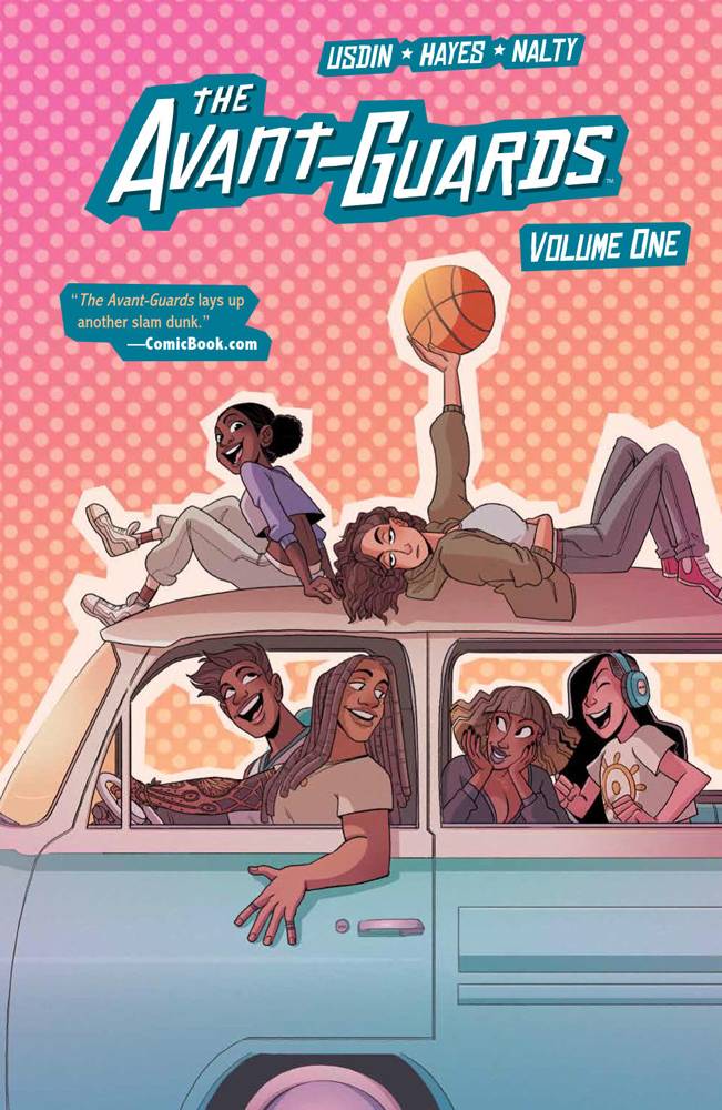 Boom! Studios Graphic Novel AVANT-GUARDS TP VOL 01 9781684153671 JUN191303