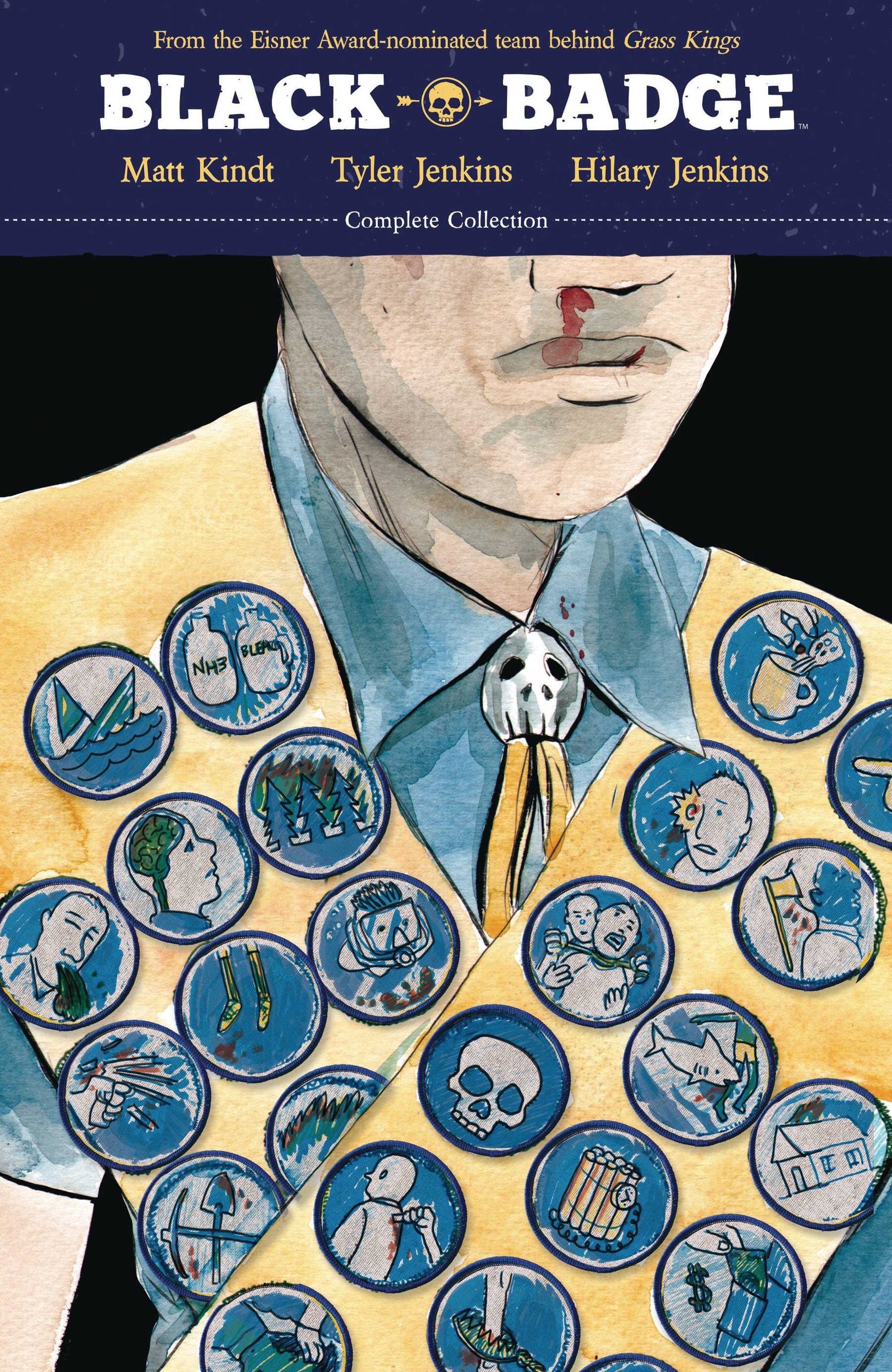 Boom! Studios Graphic Novel BLACK BADGE TP COMP COLL (MR) 9798892153638 PRH-9798892153638