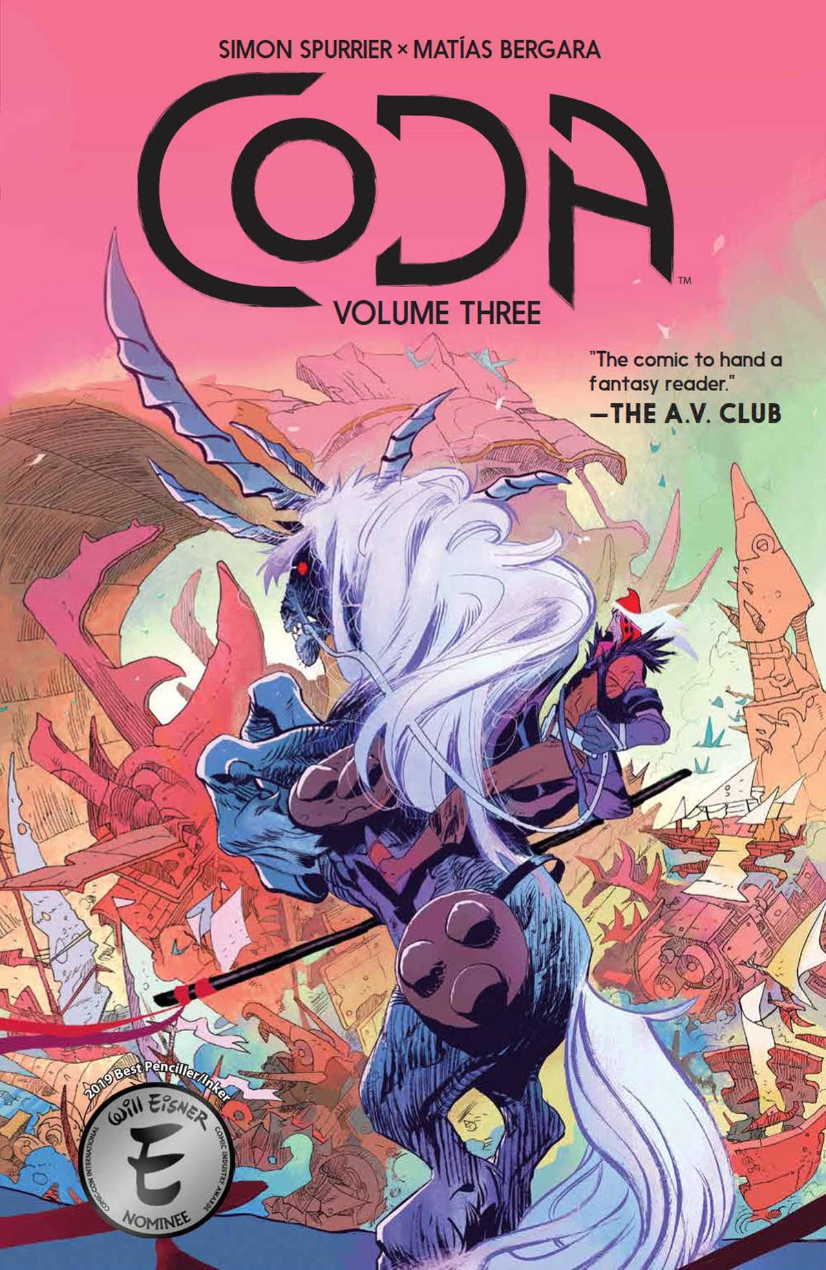 BOOM! STUDIOS Graphic Novel CODA TP VOL 03 9781684154296 JUN191293