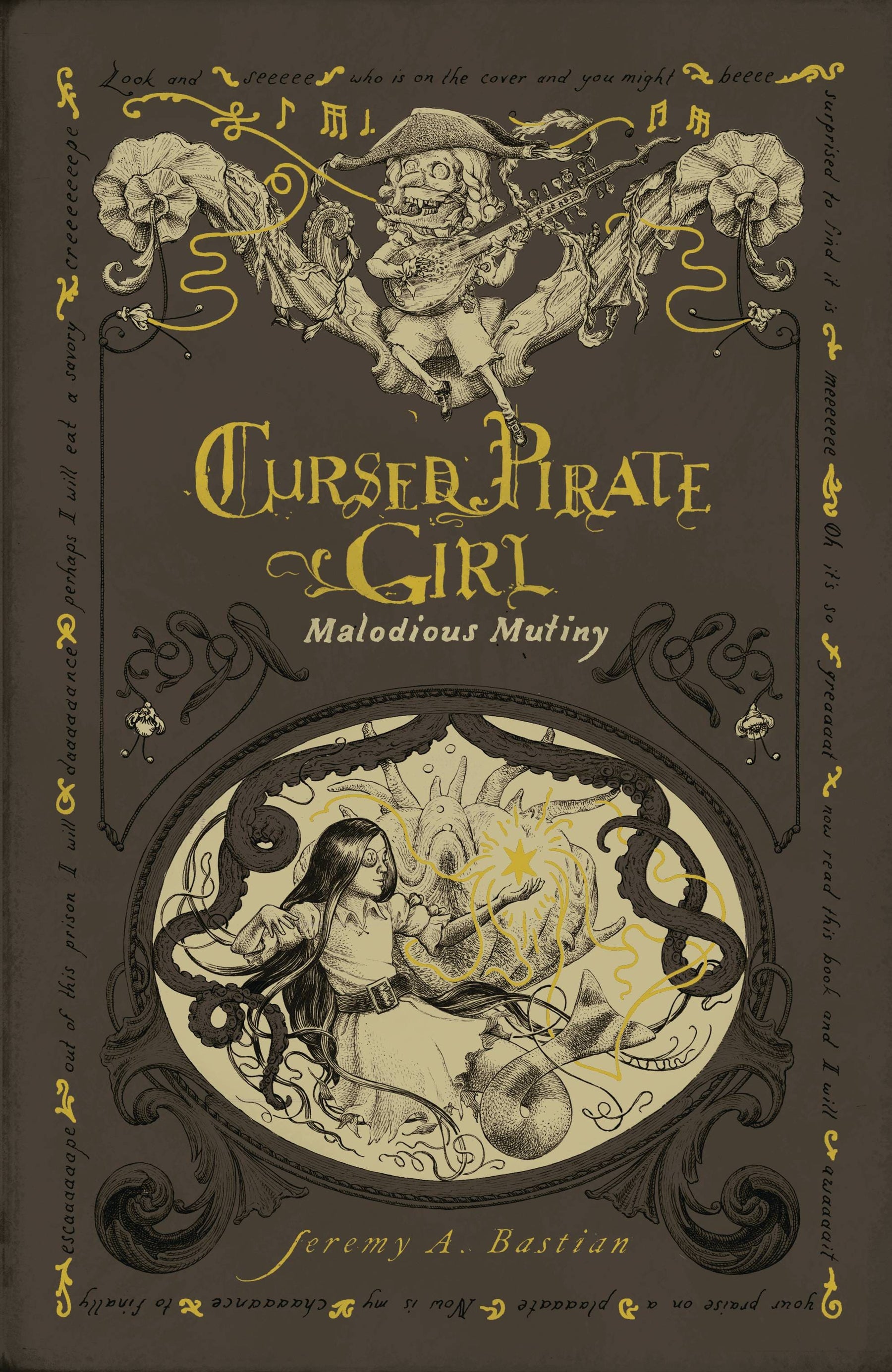 Boom! Studios Graphic Novel CURSED PIRATE GIRL HC MALODIOUS MUTINY 9781637969465 MAY240084