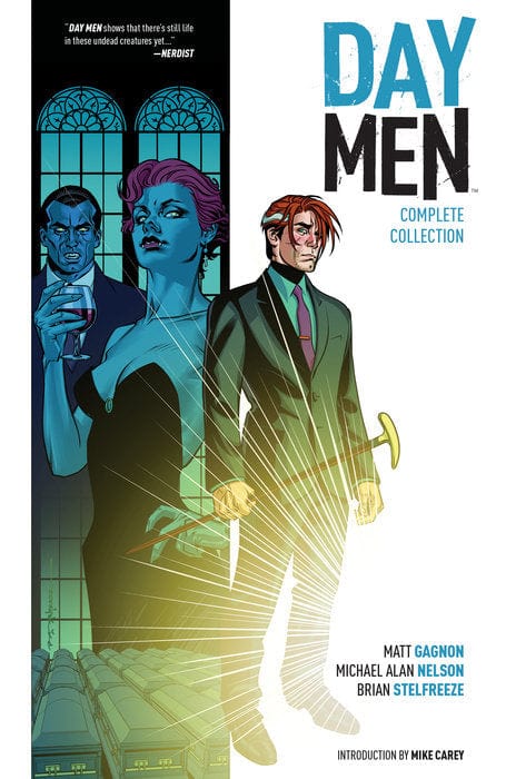 Boom! Studios Graphic Novel Day Men Complete Collection 9798892153782 PRH-9798892153782
