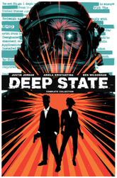 Boom! Studios Graphic Novel Deep State Complete Collection 9798892153362 ING-9798892153362
