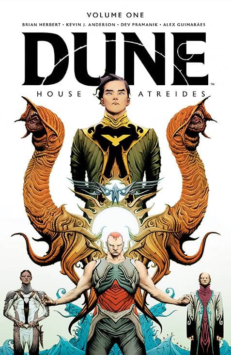 BOOM! STUDIOS Graphic Novel DUNE HOUSE ATREIDES TP VOL 01 978160886612051999 APR240123