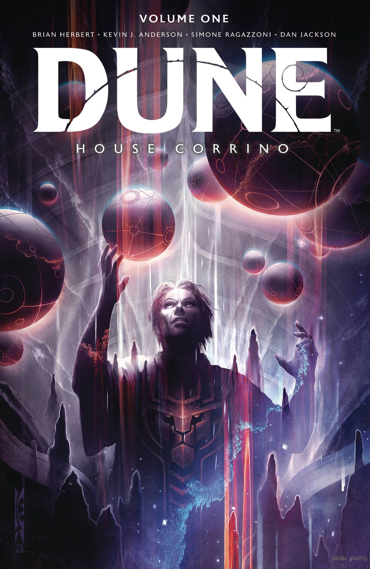 BOOM! STUDIOS Graphic Novel DUNE HOUSE CORRINO HC VOL 01 9781637969793 JUL240113