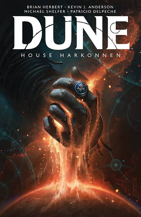 BOOM! STUDIOS Graphic Novel Dune House Harkonnen HC Vol 01 (MR) 9781608861347 JUN230516