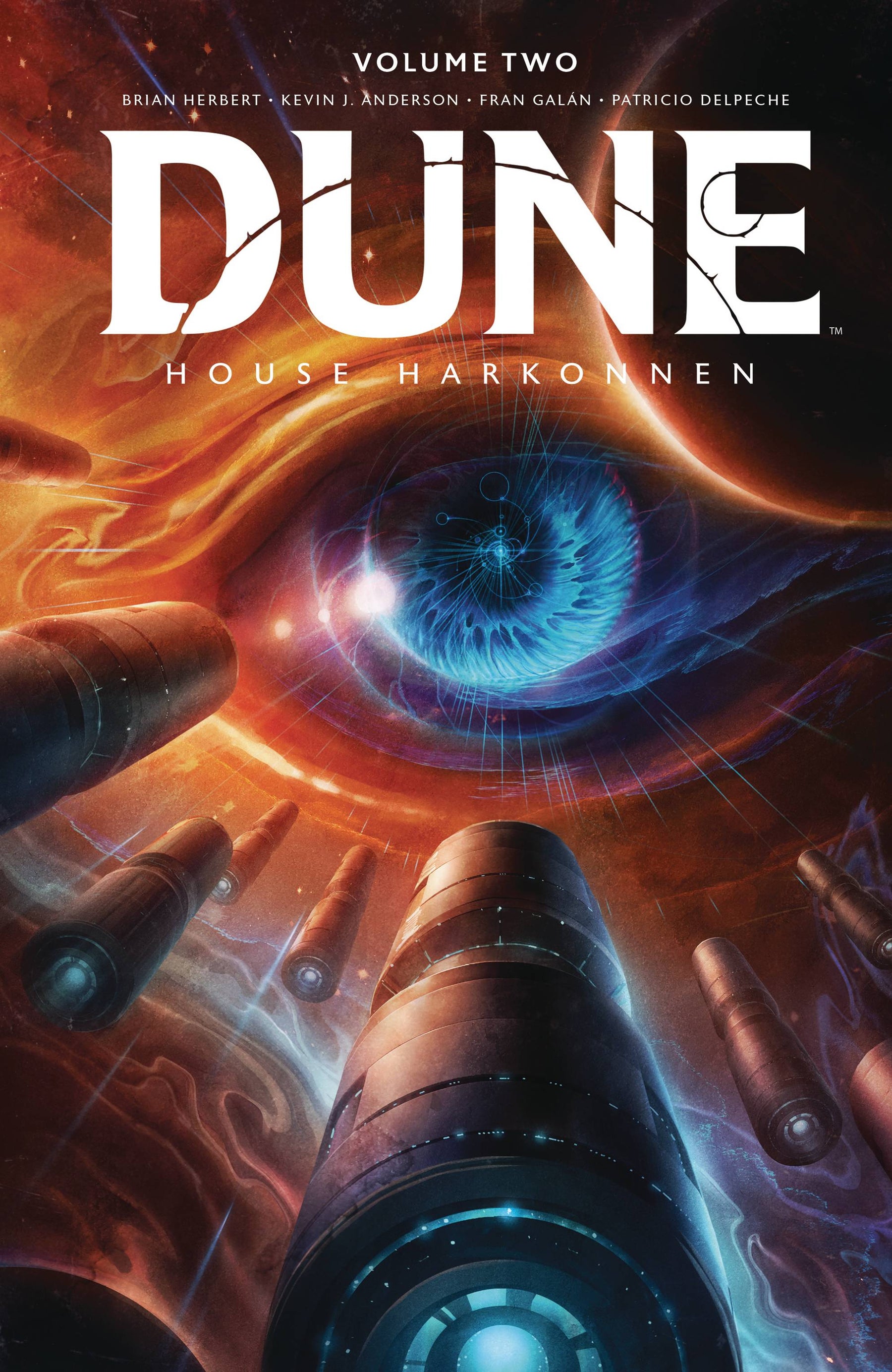 BOOM! STUDIOS Graphic Novel Dune House Harkonnen HC Vol 02 9781608861453 OCT230161