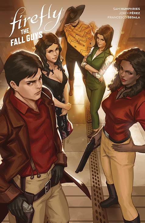 BOOM! STUDIOS Graphic Novel FIREFLY THE FALL GUYS HC 978160886248152499 APR240124