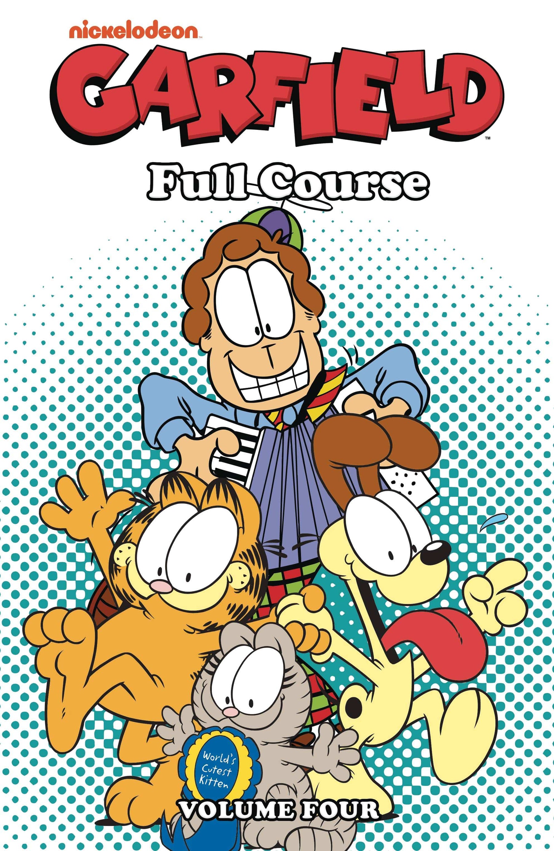 Boom! Studios Graphic Novel GARFIELD FULL COURSE TP VOL. 4 9781684151592 JUN240111