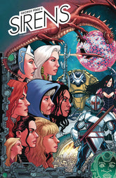 BOOM! STUDIOS Graphic Novel GEORGE PEREZ SIRENS HC DIRECT MARKET EXC 9781608869176 AUG178126
