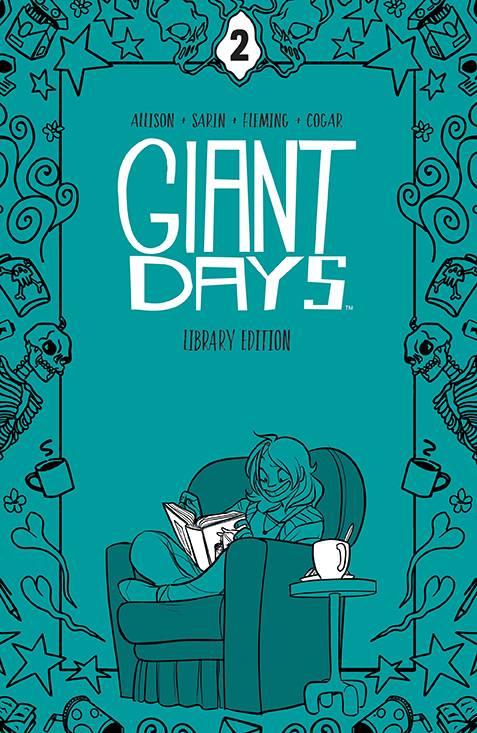 BOOM! STUDIOS Graphic Novel GIANT DAYS LIBRARY ED HC VOL 02 9781684159604 JUL230150