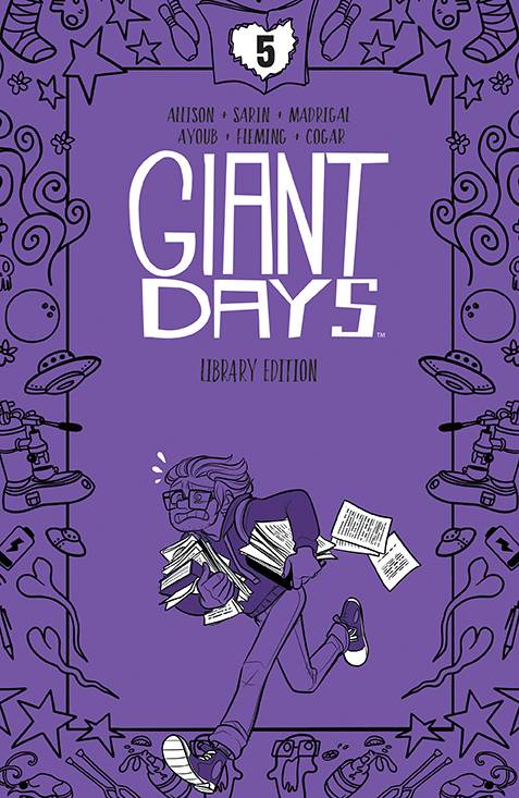 BOOM! STUDIOS Graphic Novel GIANT DAYS LIBRARY ED HC VOL 05 9781684159635 AUG230156