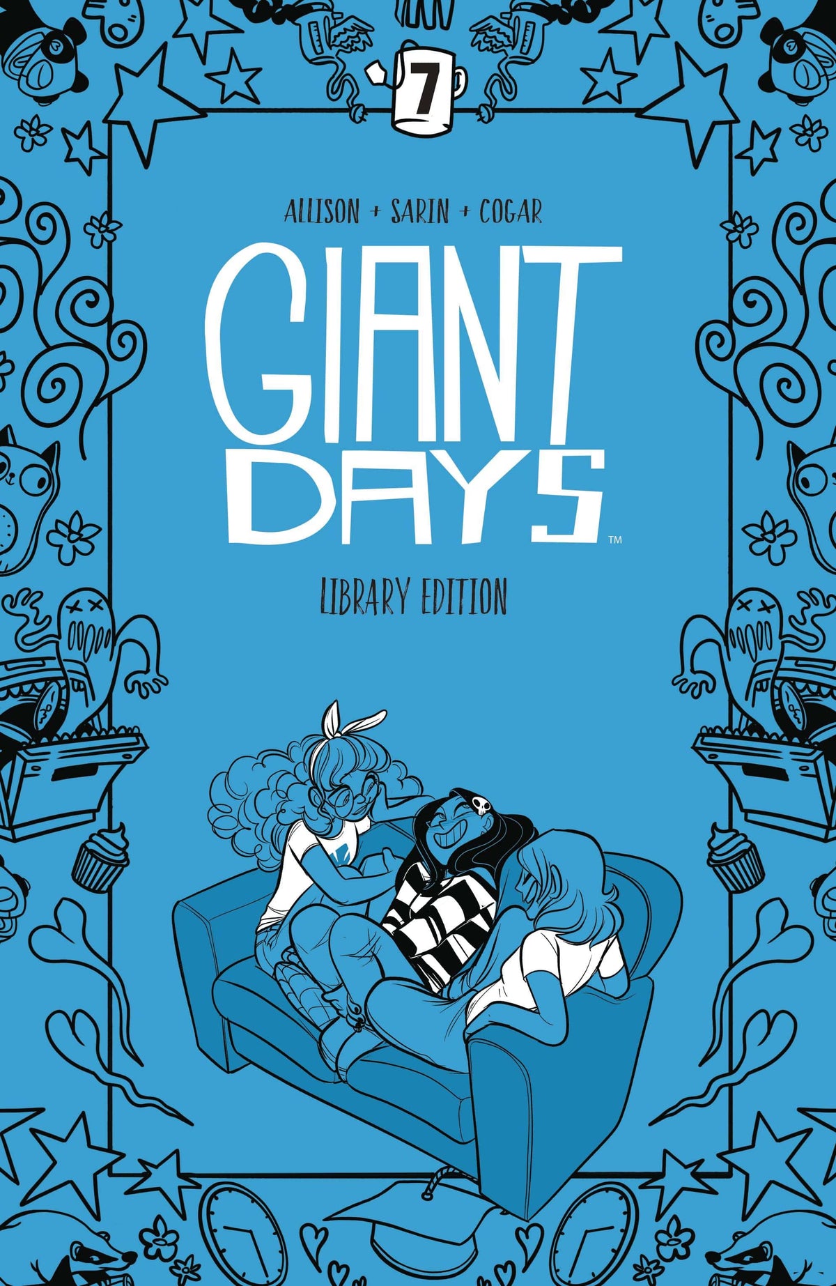 BOOM! STUDIOS Graphic Novel Giant Days Library ED HC Vol 07 9781684159659 OCT230163