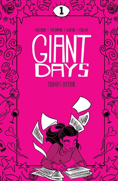 BOOM! STUDIOS Graphic Novel Giant Days Library ED HC Vol 01 9781684159598 APR230399