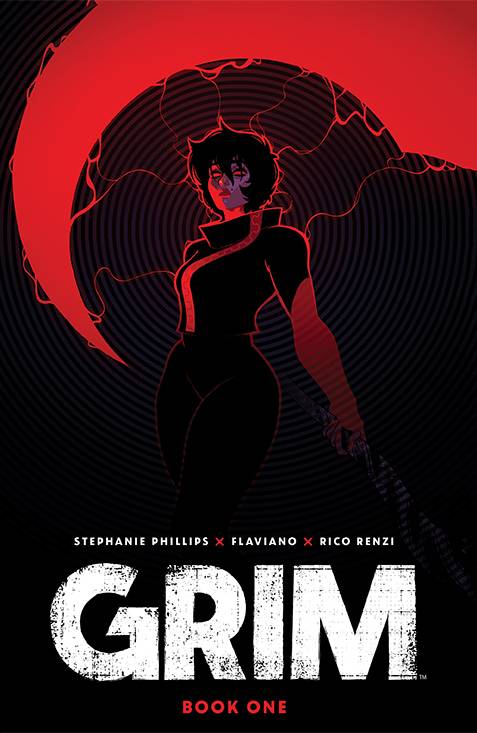 BOOM! STUDIOS Graphic Novel GRIM DLX ED HC BOOK 01 9781608862306 FEB240060