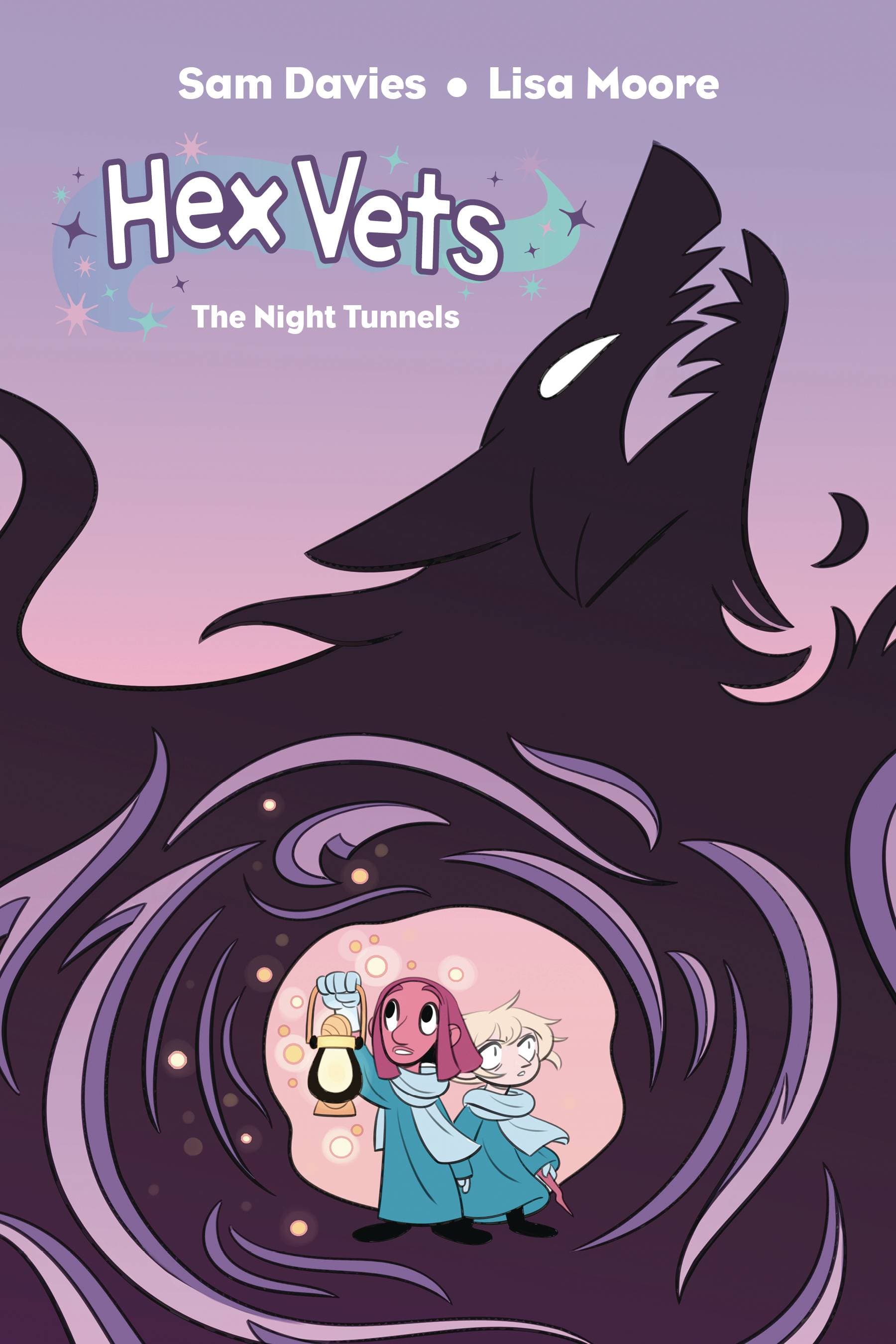 Boom! Studios Graphic Novel HEX VETS GN THE NIGHT TUNNELS 9798892153577 JAN250088