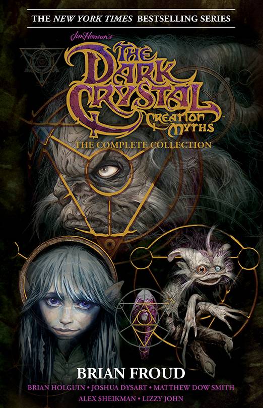 Jim Henson Dark Crystal Creation Myths Comp Coll HC