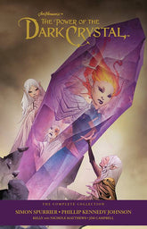 BOOM! STUDIOS Graphic Novel JIM HENSON POWER OF DARK CRYSTAL COMP COLL HC 9781608861200 JUL230142