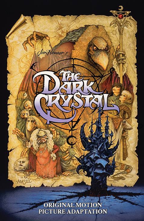 BOOM! STUDIOS Graphic Novel JIM HENSONS DARK CRYSTAL ORIG MOTION PICTURE ADAPTATION TP 9798892151016 NOV240106