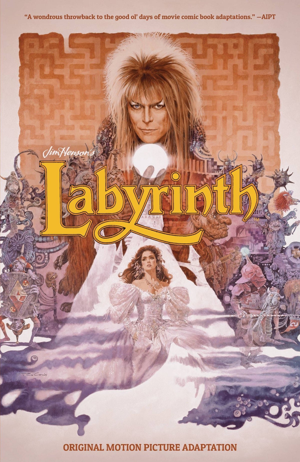 Boom! Studios Graphic Novel JIM HENSONS LABYRINTH ARCHIVE EDITION TP 9798892150897 OCT240101