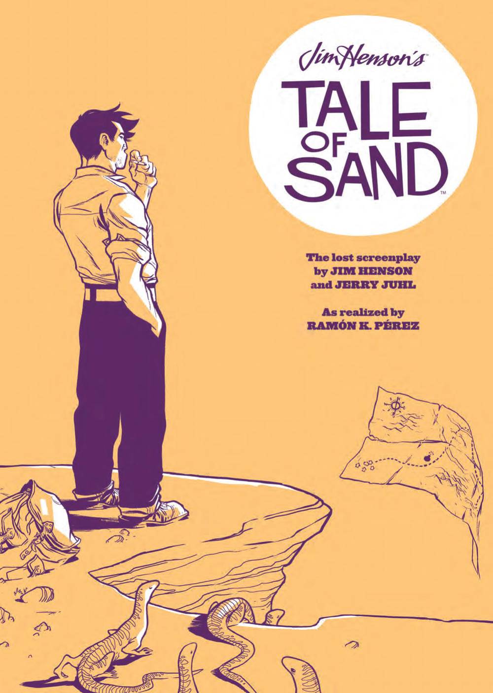 BOOM! STUDIOS Graphic Novel Jim Hensons Tale Of Sand GN 9781684153886 MAR191294