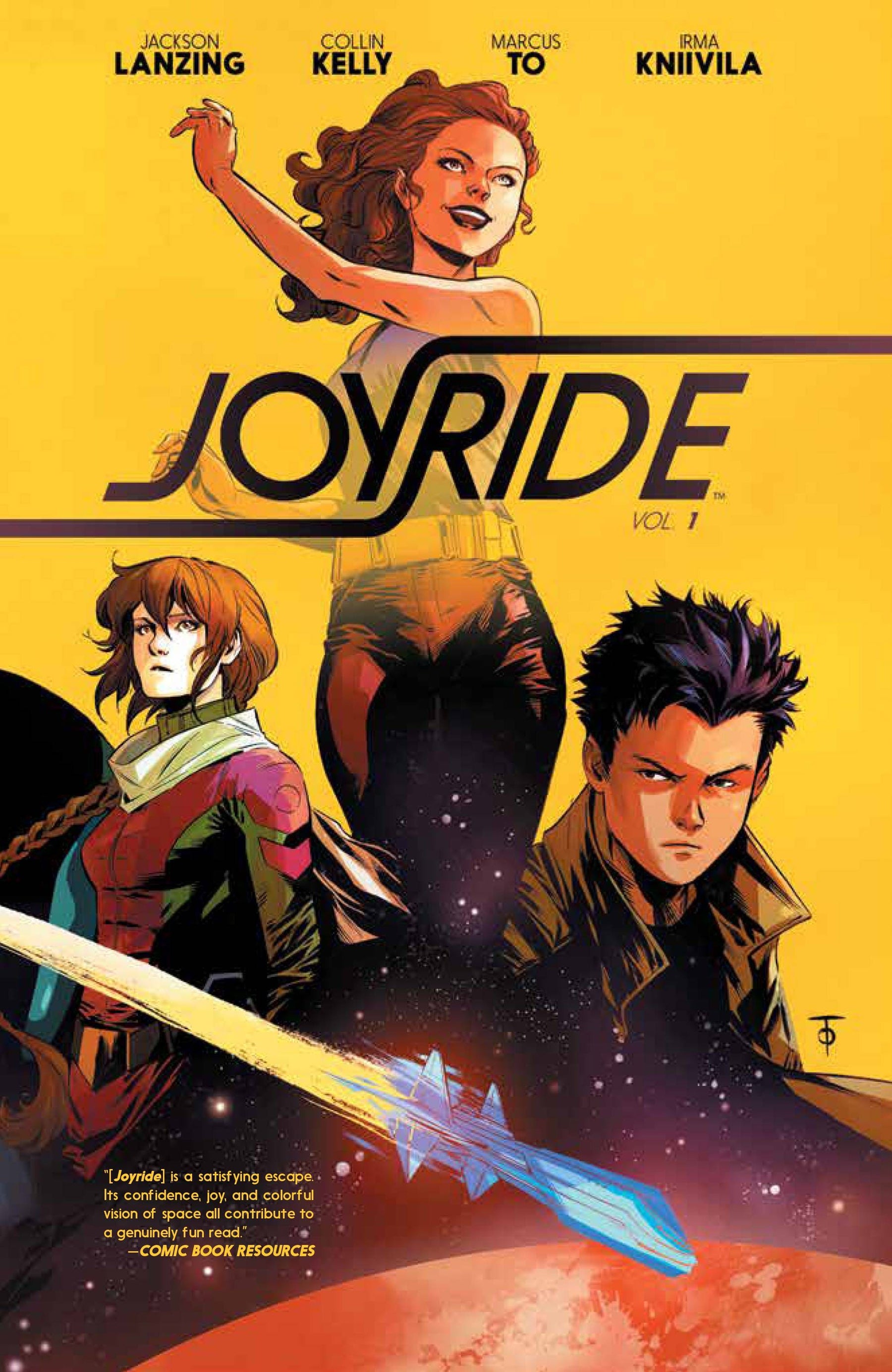 BOOM! STUDIOS Graphic Novel Joyride TP Vol 01 9781608869510 JUL161338