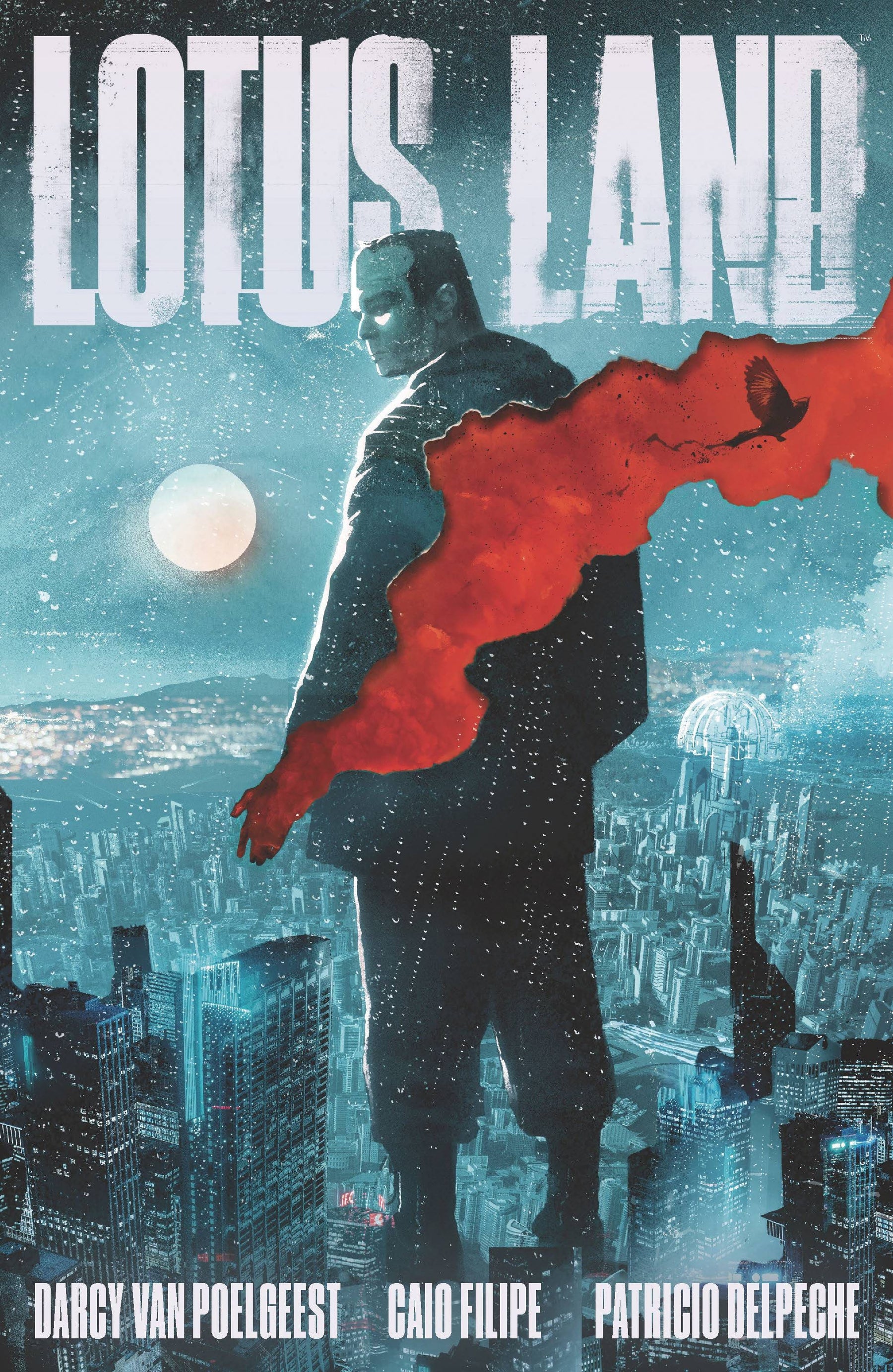 Boom! Studios Graphic Novel LOTUS LAND TP 9781684151462 MAY240136