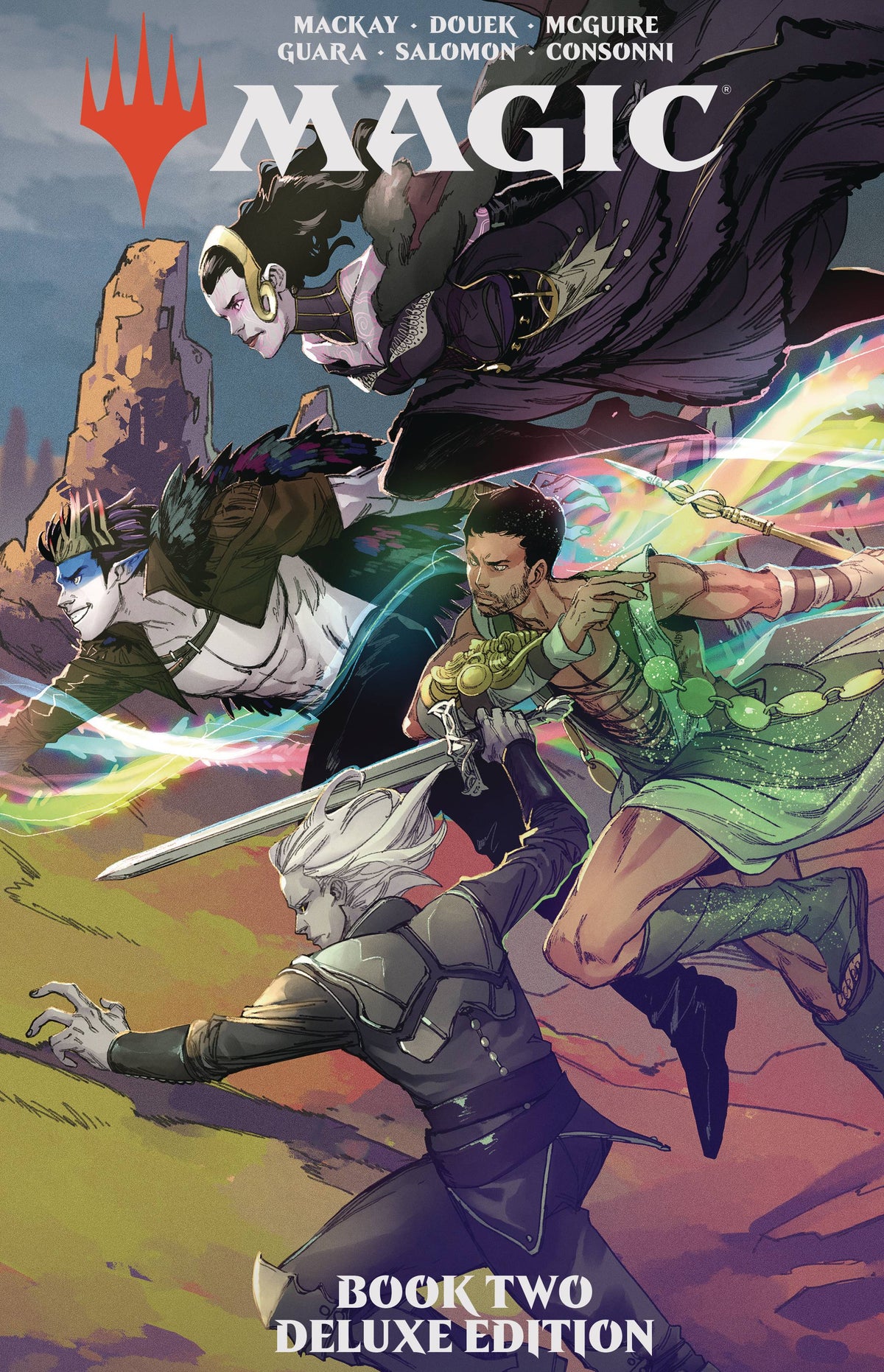 Boom! Studios Graphic Novel MAGIC DLX ED HC BOOK 2 9798892150552 JUN240167