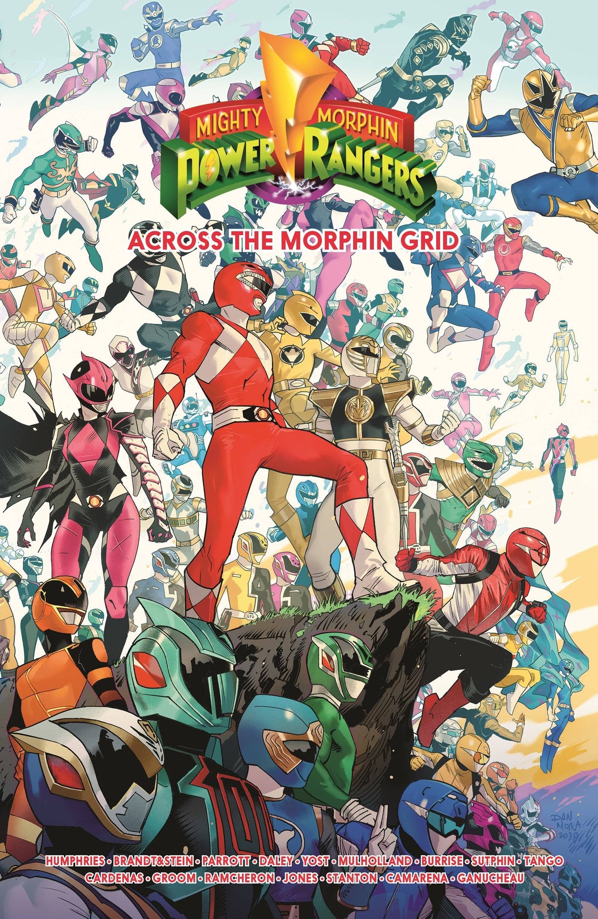 Boom! Studios Graphic Novel MIGHTY MORPHIN POWER RANGERS ACROSS THE MORPHIN GRID TP 9798892151740