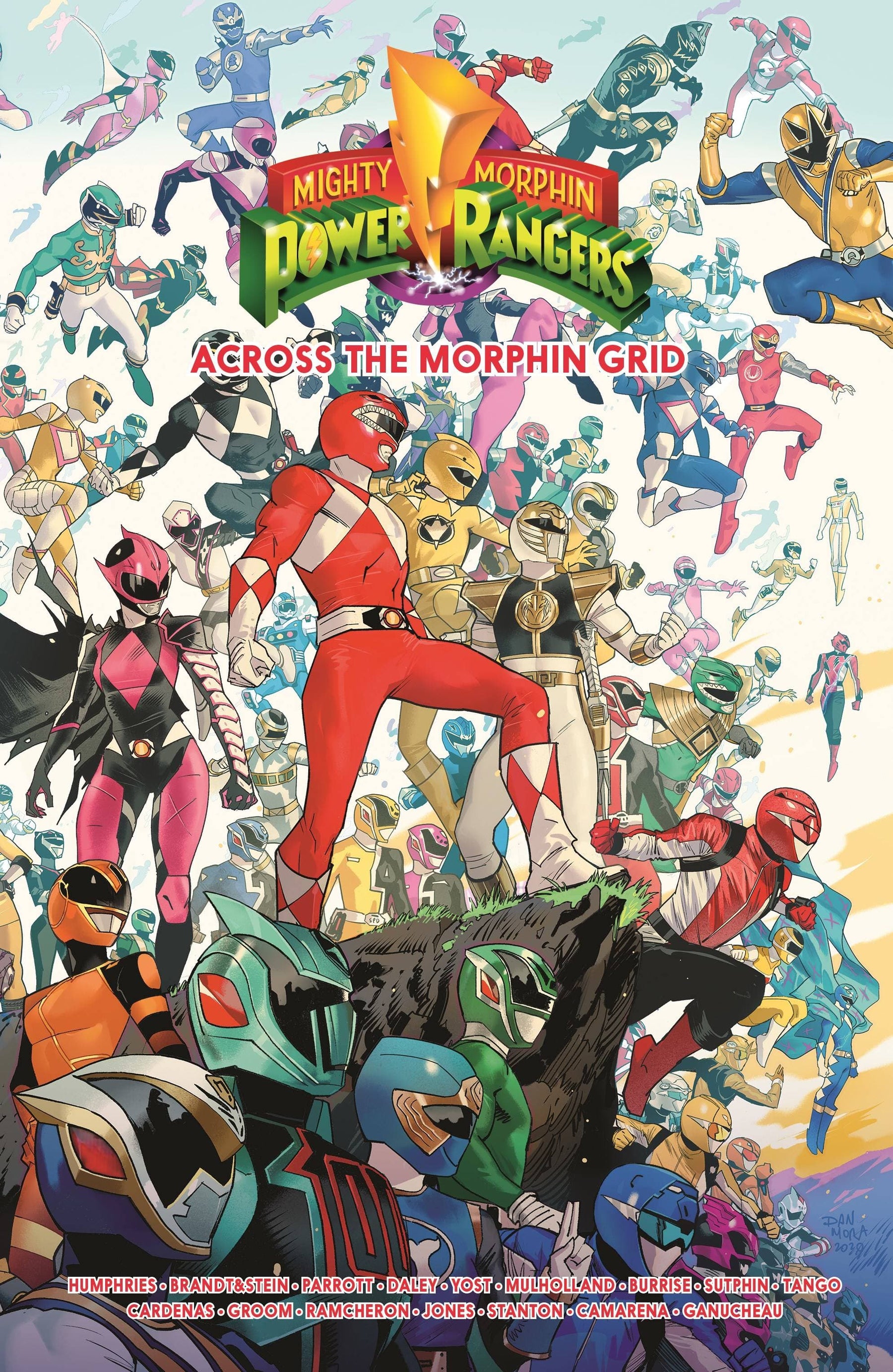Boom! Studios Graphic Novel MIGHTY MORPHIN POWER RANGERS ACROSS THE MORPHIN GRID TP 9798892151740