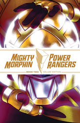BOOM! STUDIOS Graphic Novel MIGHTY MORPHIN POWER RANGERS DLX ED HC BOOK 02 978160886216057500 JAN240069